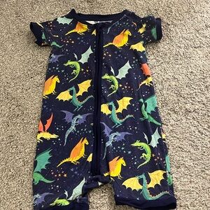 Little Sleepies Dragon Shorty